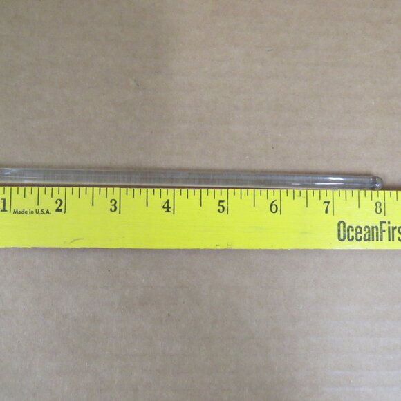 Lot of 30 Chemistry Medical Lab 8" Ball End Glass Rods Stirrers Agitators - Picture 7 of 7